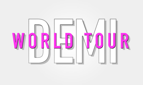 Demi World Tour