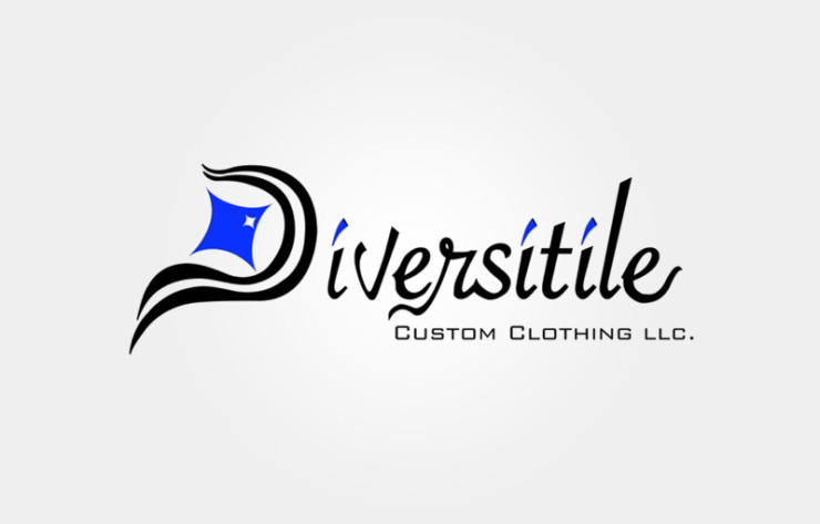 Diversitile Custom Clothing Logo