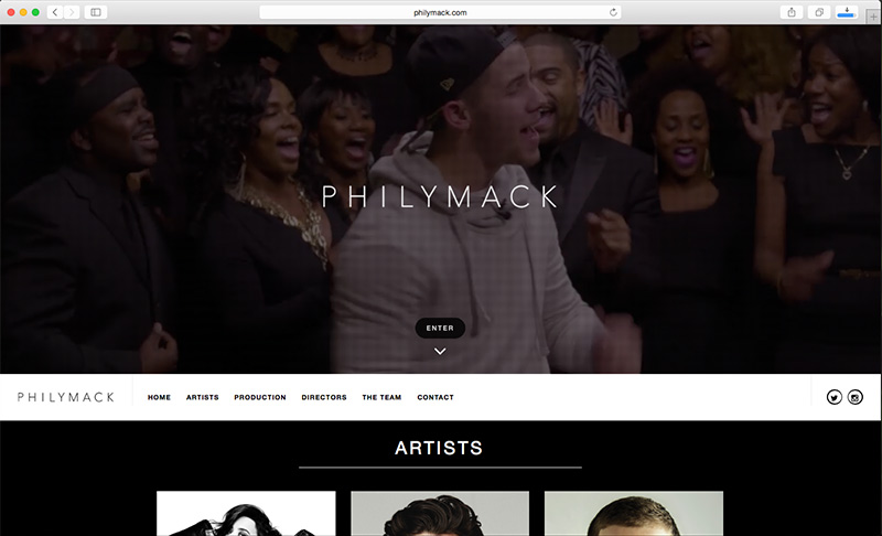 Philymack Website